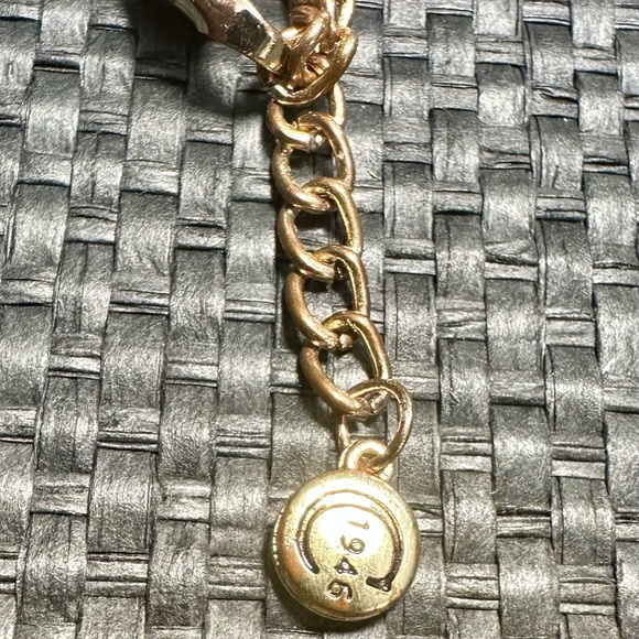 1946 design, leopard cloth covered, balls topaz unique one-of-a-kind - Picture 9 of 11